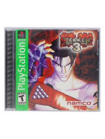 Tekken 3 Greatest Hits (PS1) NTSC Б/В